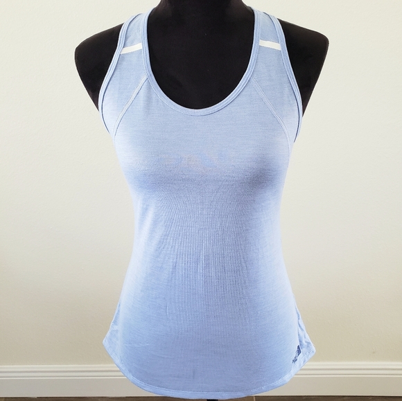 B2G1 The North Face Blue Flashdry Racerback Tank